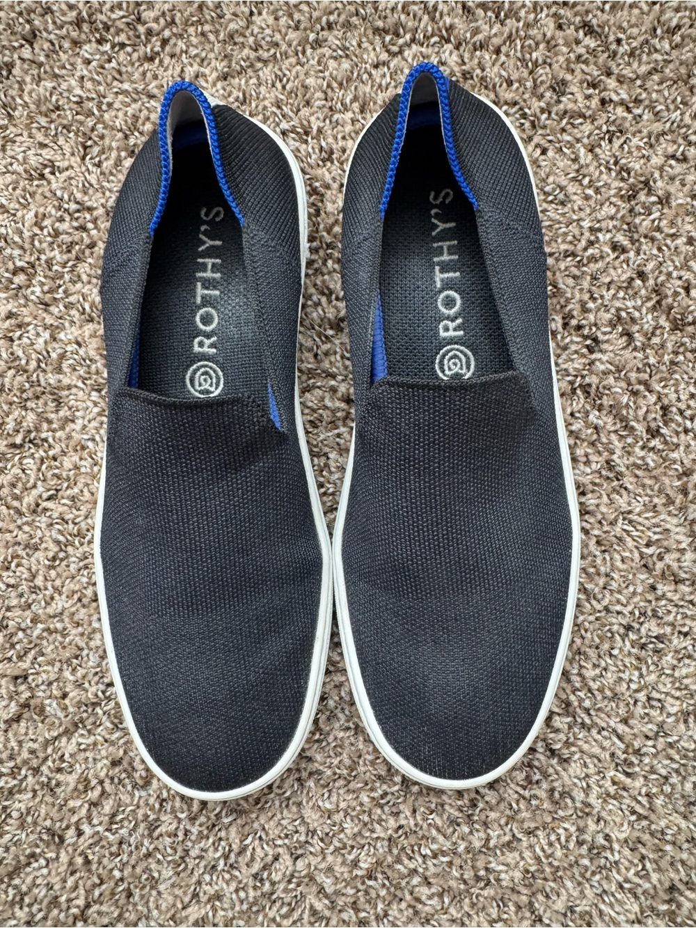 Rothy's The Original Slip-on Black 7.5